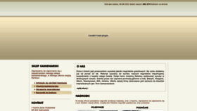 What Jgranit.pl website looked like in 2022 (1 year ago)