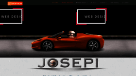 What Josepi.com website looked like in 2022 (1 year ago)