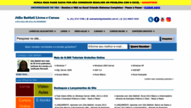 What Juliobattisti.com.br website looked like in 2022 (1 year ago)