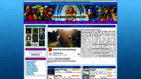 What Jeuxenflash.fr website looked like in 2022 (1 year ago)