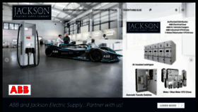 What Jacksonelectricsupply.com website looked like in 2022 (1 year ago)