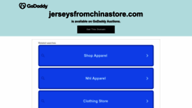 What Jerseysfromchinastore.com website looked like in 2022 (1 year ago)