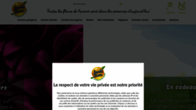 What Jardisem.fr website looked like in 2022 (1 year ago)