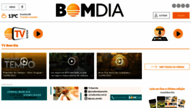 What Jornalbomdia.com.br website looked like in 2022 (1 year ago)