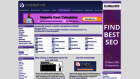 What Javascriptsearch.com website looked like in 2022 (3 years ago)