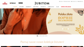 What Jubitom.com website looked like in 2022 (1 year ago)