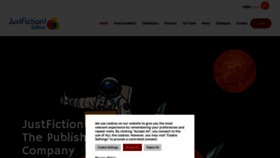 What Justfiction-edition.com website looked like in 2022 (1 year ago)
