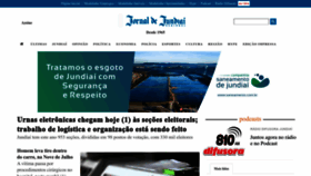 What Jj.com.br website looked like in 2022 (1 year ago)
