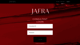 What Jafrabiz.com website looked like in 2022 (1 year ago)