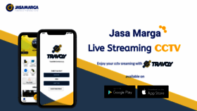 What Jasamargalive.com website looked like in 2022 (1 year ago)