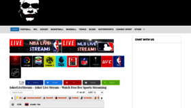 What Jokerlivestream.life website looked like in 2022 (1 year ago)