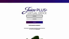 What Juiceplusvirtualoffice.com website looked like in 2022 (1 year ago)