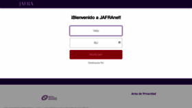 What Jafranet.com.mx website looked like in 2022 (1 year ago)