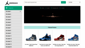 What Jordanstore.com.co website looked like in 2022 (2 years ago)