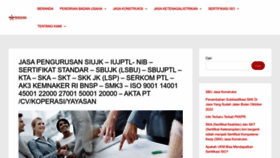 What Jasapengurusansiujk.co.id website looked like in 2022 (1 year ago)