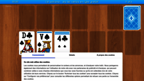 What Jeu-du-solitaire.com website looked like in 2022 (1 year ago)