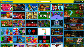 What Juegosjuegos.ws website looked like in 2022 (1 year ago)