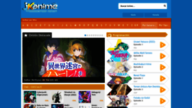 What Jkanime.to website looked like in 2022 (1 year ago)
