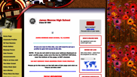 What Jamesmonroe61.com website looked like in 2022 (1 year ago)