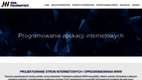 What Jw-webdev.info website looked like in 2022 (2 years ago)