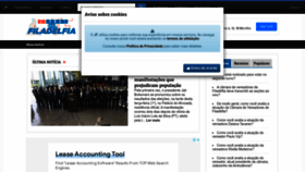 What Jornaldefiladelfia.com.br website looked like in 2022 (1 year ago)