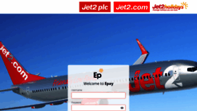 What Jet2pay.com website looked like in 2022 (1 year ago)