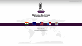 What Jaypeebrothers.com website looked like in 2022 (1 year ago)