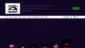 What Jeffersonberkeleyalliance.com website looked like in 2022 (1 year ago)