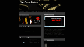 What Jimreed.it website looked like in 2022 (1 year ago)