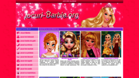 What Jocuri-barbie.org website looked like in 2022 (1 year ago)