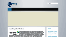 What Jobsid.co website looked like in 2022 (1 year ago)