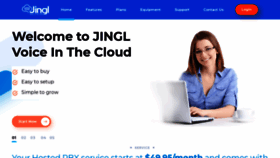 What Jingl.com.au website looked like in 2022 (1 year ago)