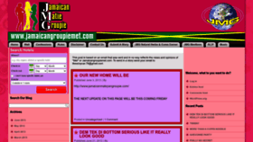 What Jamaicangroupiemet.com website looked like in 2022 (1 year ago)