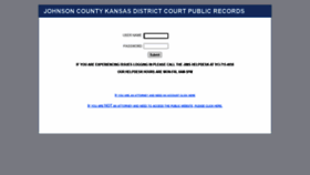 What Jococourts.org website looked like in 2022 (1 year ago)