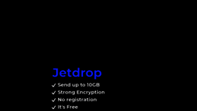 What Jetdrop.net website looked like in 2022 (1 year ago)