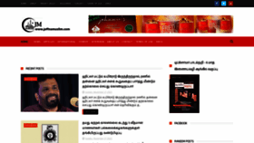 What Jaffnamuslim.com website looked like in 2022 (1 year ago)