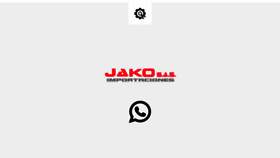 What Jakoimportaciones.com website looked like in 2022 (1 year ago)