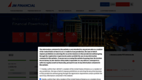 What Jmfinancialservices.in website looked like in 2022 (1 year ago)