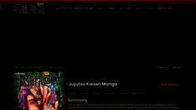 What Jjk0.com website looked like in 2022 (1 year ago)