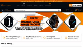 What Justfones.ng website looked like in 2022 (2 years ago)