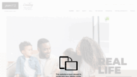 What Jawitz.co.za website looked like in 2022 (2 years ago)