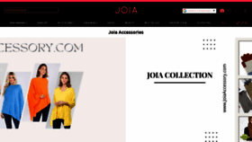 What Joiaaccessory.com website looked like in 2022 (1 year ago)