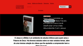 What Jesuseabiblia.com website looked like in 2022 (1 year ago)