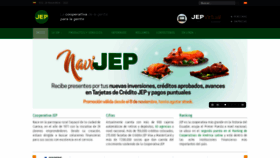 What Jep.coop website looked like in 2022 (1 year ago)