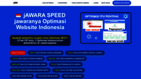 What Jawaraspeed.com website looked like in 2022 (2 years ago)