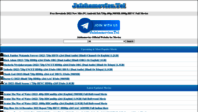 What Jalshamoviez.tel website looked like in 2022 (1 year ago)