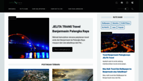 What Jelita.xyz website looked like in 2022 (1 year ago)