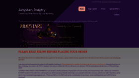 What Jumpstartimagery.com website looked like in 2022 (1 year ago)