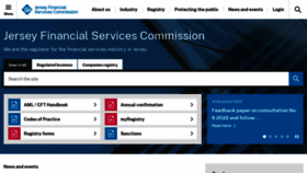 What Jerseyfsc.org website looked like in 2022 (2 years ago)