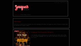 What Jacques-cabaret.com website looked like in 2022 (1 year ago)